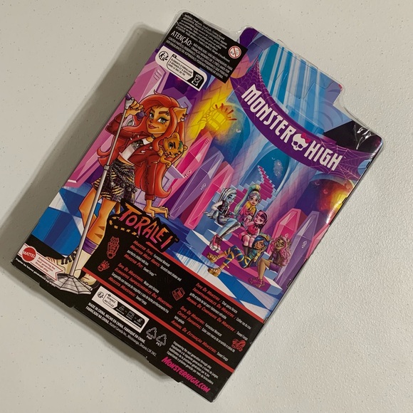 Monster High®: Toralei Stripe™ Fashion Doll with Pet and Accessories-New - Picture 4 of 9